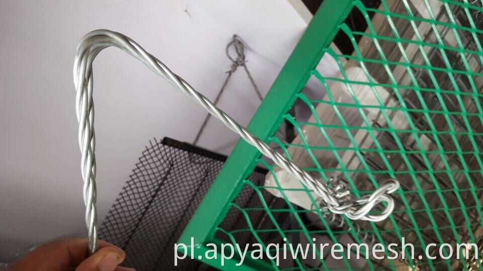 Rockfall Barrier Mesh SNS Elastyczne nachylenie systemu ochrony bezpieczeństwa System Rockfall Netting